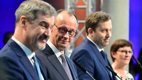 Friedrich Merz plaide pour un leadership allemand en Europe