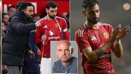 I was wrong about Bruno Fernandes - here's why selling him would be devastating for Manchester United, writes DANNY MURPHY