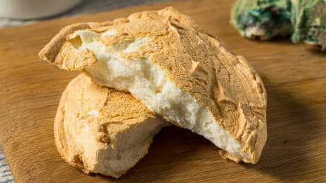 Cómo hacer pan nube en freidora de aire en cuatro minutos, una receta barata, divertida y sencilla