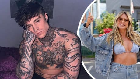 Staffel 20 geht unter die Haut - Heidis GNTM-Stars stechen sich Gruppen-Tattoos