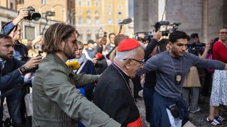 Katholische Kirche: Friedensappell vor Konklave zur Papstwahl