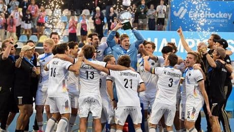 Deutschland ist Europameister: Goldene Hockey-Generation
