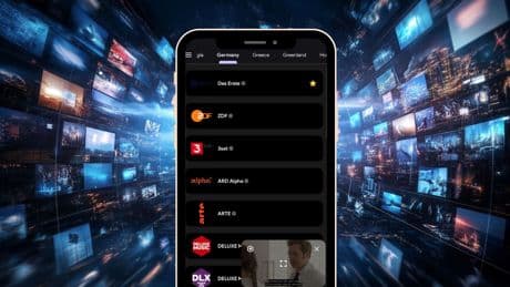 Tausende TV-Sender auf dem Handy gucken: IPTV ganz einfach gemacht