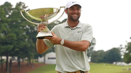 Scottie Scheffler reacts to PGA Tour’s major change to season-ending Tour Championship
