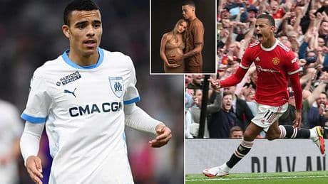 Revealed: Two Premier League clubs are 'weighing up a move for Mason Greenwood' with ex-Man United star 'pining for a return to England' - but insiders fear he is not ready for backlash after rape allegations