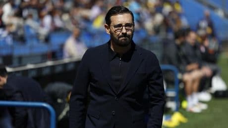 Bordalás: "La expulsión ha sido determinante, nos ha hecho mucho daño"