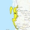 Tsunami watch issued for much of B.C. coast after M8.7 quake off Russian coast