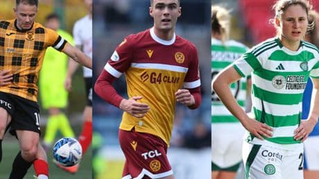 PFA Awards: Motherwell star Lennon Miller emulates James McFadden, as three Lanarkshire stars win prizes on the night