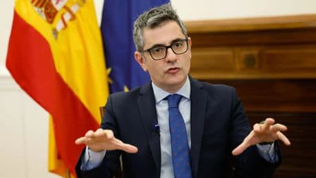 Bolaños asegura que le preocupa más la imparcialidad de Peinado que la imputación del delegado del Gobierno en Madrid