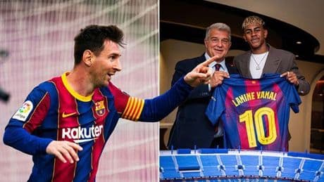 Yamal, Messi'yi bile solladı!