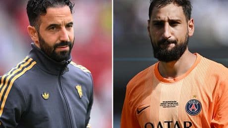Ruben Amorim response to Gianluigi Donnarumma to Man Utd transfer question speaks volumes