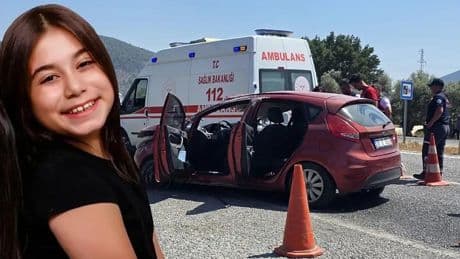 Karşı şeride geçen otomobil Derin’in ölümüne neden oldu