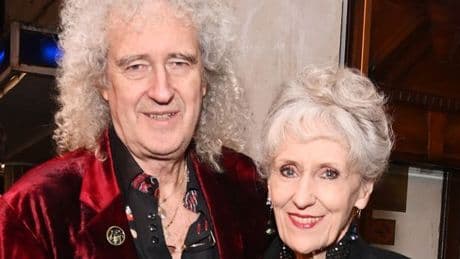 Brian May gushes over wife Anita Dobson in rare update after Soap Awards win