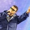 Lollapalooza-Festival in Berlin : Beim Auftritt von Justin Timberlake gibt der Regen den Ton an