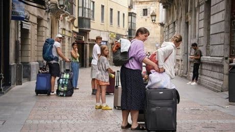 Los hoteles vizcaínos recibieron en julio a 183.000 turistas, un 5,2% más que el año pasado