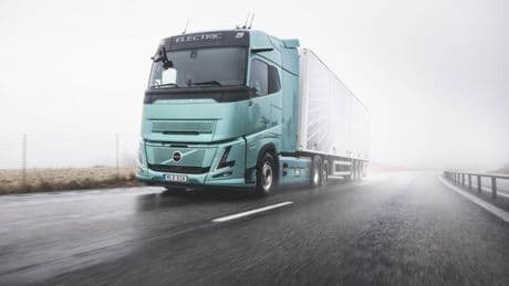 Así es el nuevo camión eléctrico de Volvo Trucks que ofrece 600 km de autonomía