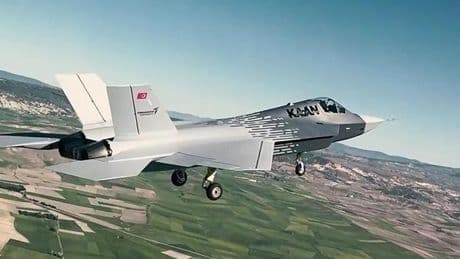 "Yerli savaş uçağı KAAN" ABD basınında
