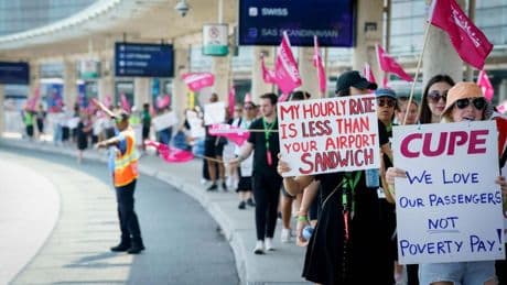 Luftfahrt: Streik bei Air Canada nach Eingreifen der Regierung beendet