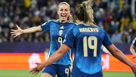 Deutschlands EM-Gruppengegner Schweden: Turniermannschaft ohne Titel