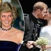 Meghan Markle and Prince Harry's wedding had echoes of Princess Diana running all the way through it, from the Forget-me-nots in the bouquet to the reading from Diana's sister....