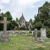 Locals' fury over plans to build 20 luxury homes on old burial site after council 'hid' they had failed to exhume most of the bodies