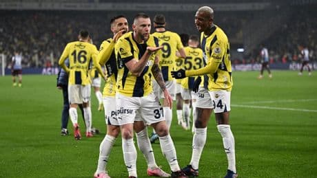 Fenerbahçe ile Başakşehir 34. kez karşı karşıya