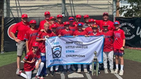 St. James-Smithtown captures New York State Little League title