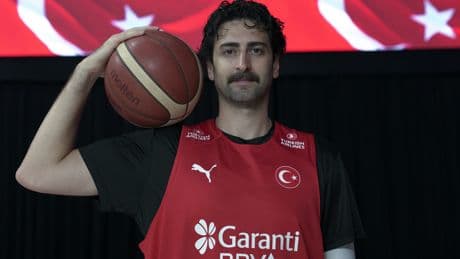Furkan Korkmaz: En büyük hayalim Avrupa Şampiyonası'nda şampiyon olmak