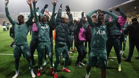 El Tottenham se mete en la final de Bilbao sin pasar apuros