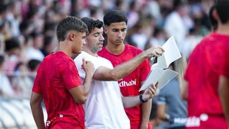 Cinco cambios en el once del Girona para medirse al Villarreal
