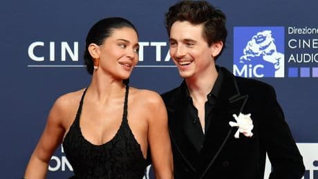 Teppich-Premiere nach zwei Jahren Liebe - Juchee, Kylie traut sich neben Timothée