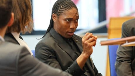 La atleta Semeneya logra una victoria parcial en su lucha judicial para poder competir con mujeres pese a sus niveles de testosterona