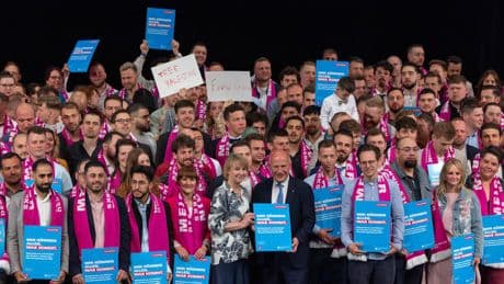 Eklat im Friedrichstadt-Palast - Israelhass bei Berliner Handwerksfeier