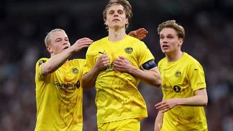 Fan trades five kilos of FISH for ticket at Bodo/Glimt vs Tottenham in Europa League semi-final - while another offers REINDEER meat