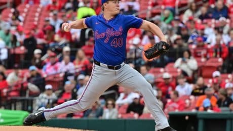 Blade Tidwell roughed up in MLB debut, Jesse Winker injured as Mets drop Game 1 of doubleheader to Cardinals