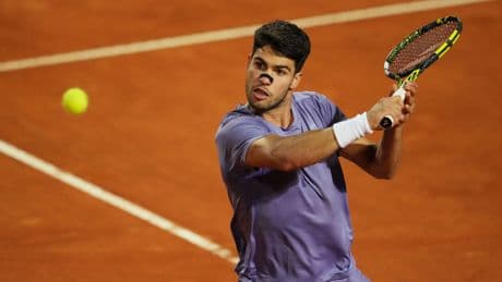 Alcaraz - Khachanov: horario y dónde ver por TV y 'online' el Masters de Roma en España