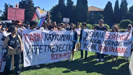 Boğaziçi Tarih birincisinin yüksek lisans kabulü iptal edildi