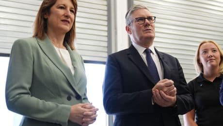 Cooper denies Reeves being ‘sidelined’ after No 10 shake-up