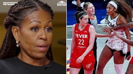 Michelle Obama weighs in on Caitlin Clark-Angel Reese rivalry after WNBA racism investigation