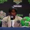 Football américain. Le quarterback Cam Ward premier choix de la draft NFL 2025