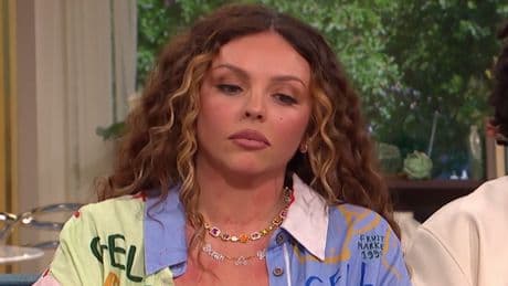 Jesy Nelson admits being in 'constant state of fear' during tough pregnancy with twins