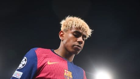 Barcelona ace Lamine Yamal told he is still only the ‘third-best player’ in the world