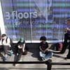 Shoppers queue to be first into IKEA's new £450million Oxford Street flatpack flagship - but how do you get your purchases home?
