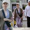 Katherine Ryan, 41, steps out with husband Bobby Kootstra in first sighting since she learnt shock 'real biological age' amid skin cancer battle