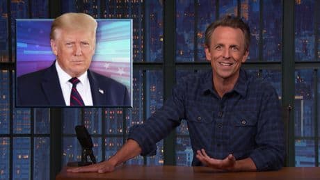 Trump rips ‘sick rumor’ NBC extended Seth Meyers’ contract: ‘He has no Ratings, Talent, or Intelligence’