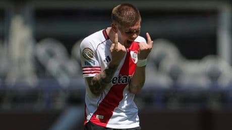 Gallardo: "Mastantuono tiene que pensar en jugar y nada más que eso"