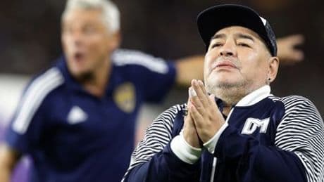 Diego Maradona: Fußball-Legende durfte wohl Hamburger auf Intensivstation bestellen
