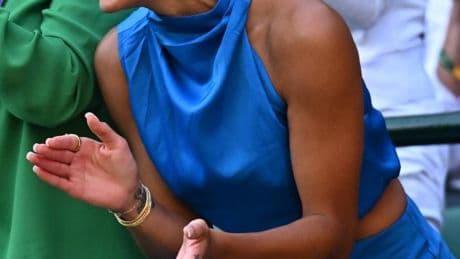 BBC pundit issues apology to Ben Shelton’s girlfriend Trinity Rodman for embarrassing blunder at Wimbledon