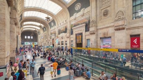 One of Europe’s most beautiful train stations could soon get direct routes from the UK