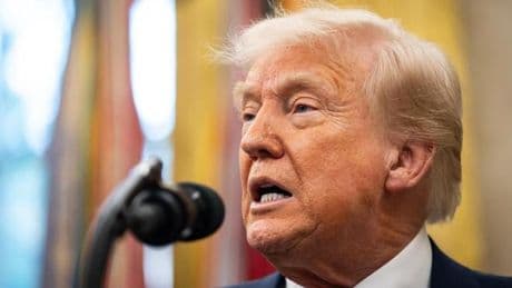 Trump anunciará un "importante acuerdo comercial" con el Reino Unido, según el New York Times